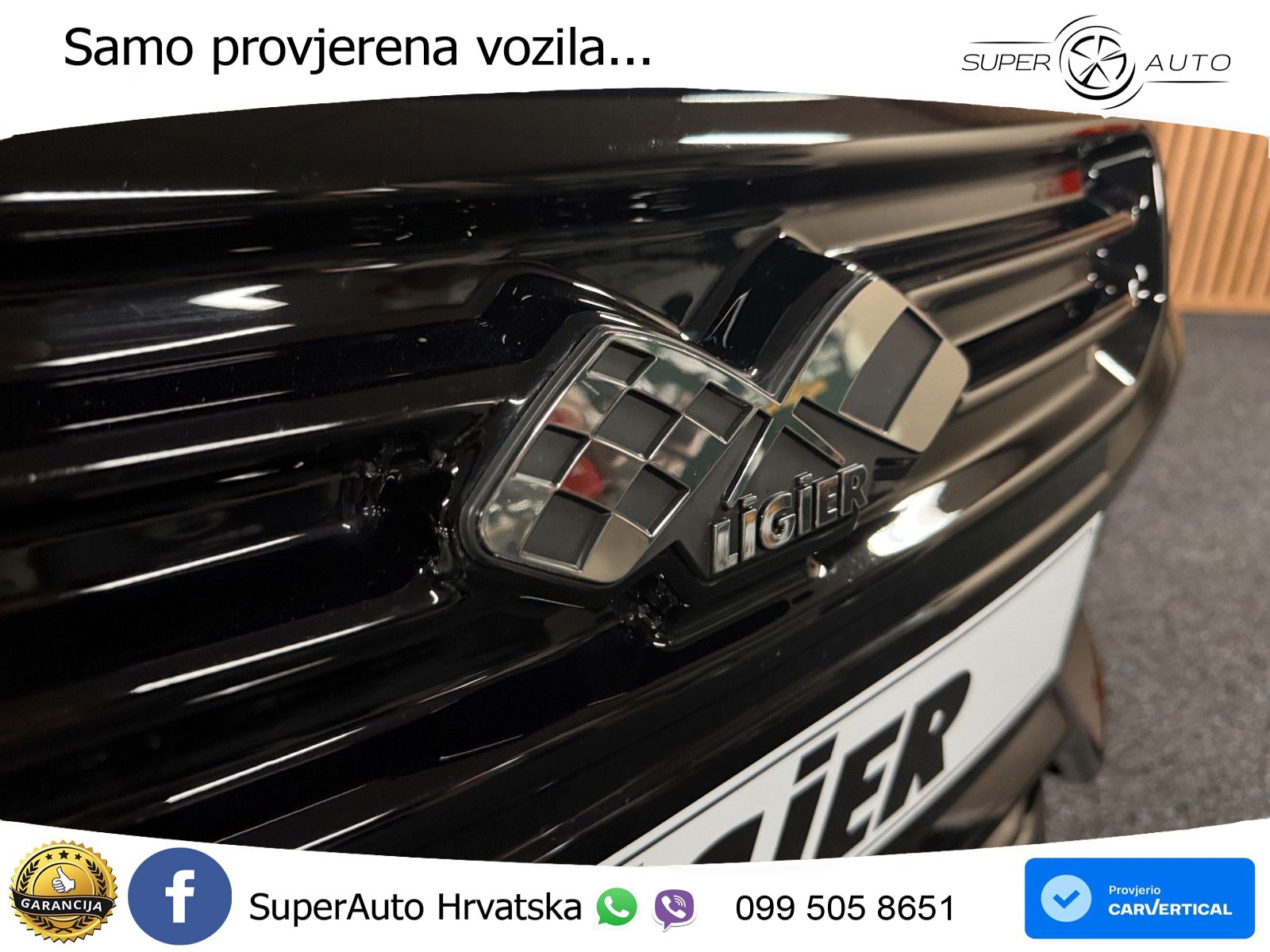 Ligier JS50 0.5 Progress (8 KS) Sport