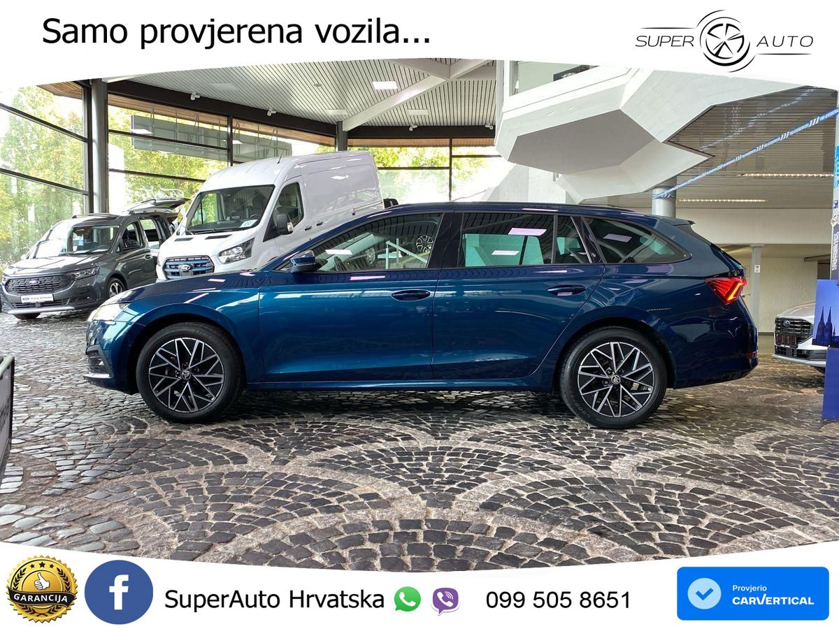 Škoda Octavia Combi 2.0 TDI (116 KS)
