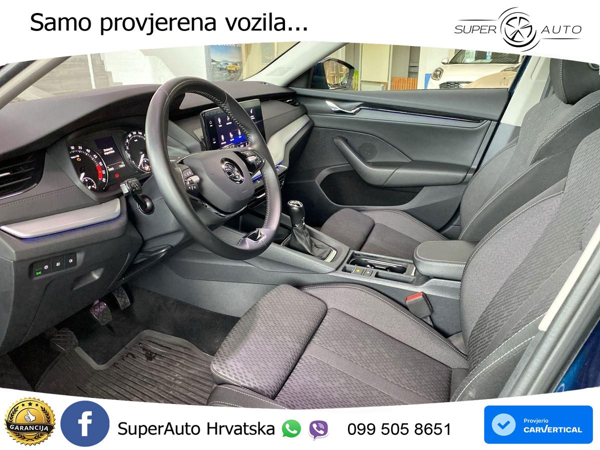 Škoda Octavia Combi 2.0 TDI (116 KS)