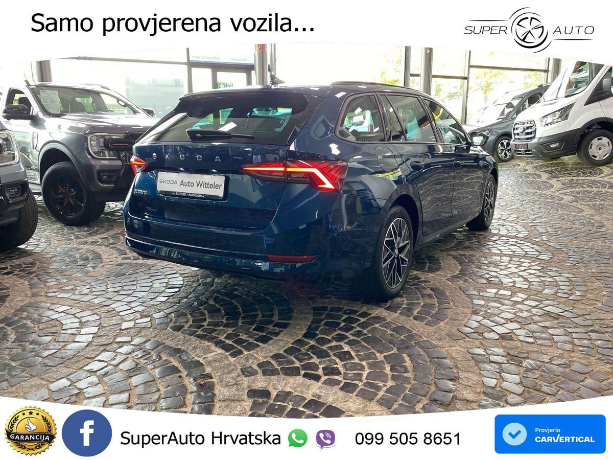 Škoda Octavia Combi 2.0 TDI (116 KS)