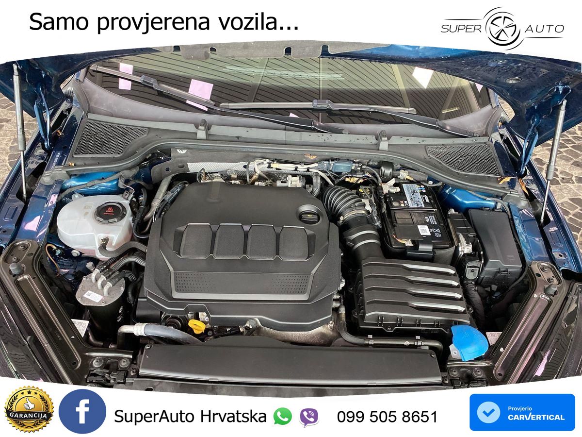 Škoda Octavia Combi 2.0 TDI (116 KS)