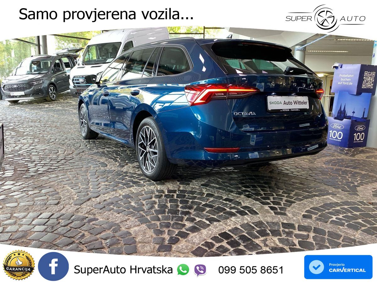 Škoda Octavia Combi 2.0 TDI (116 KS)