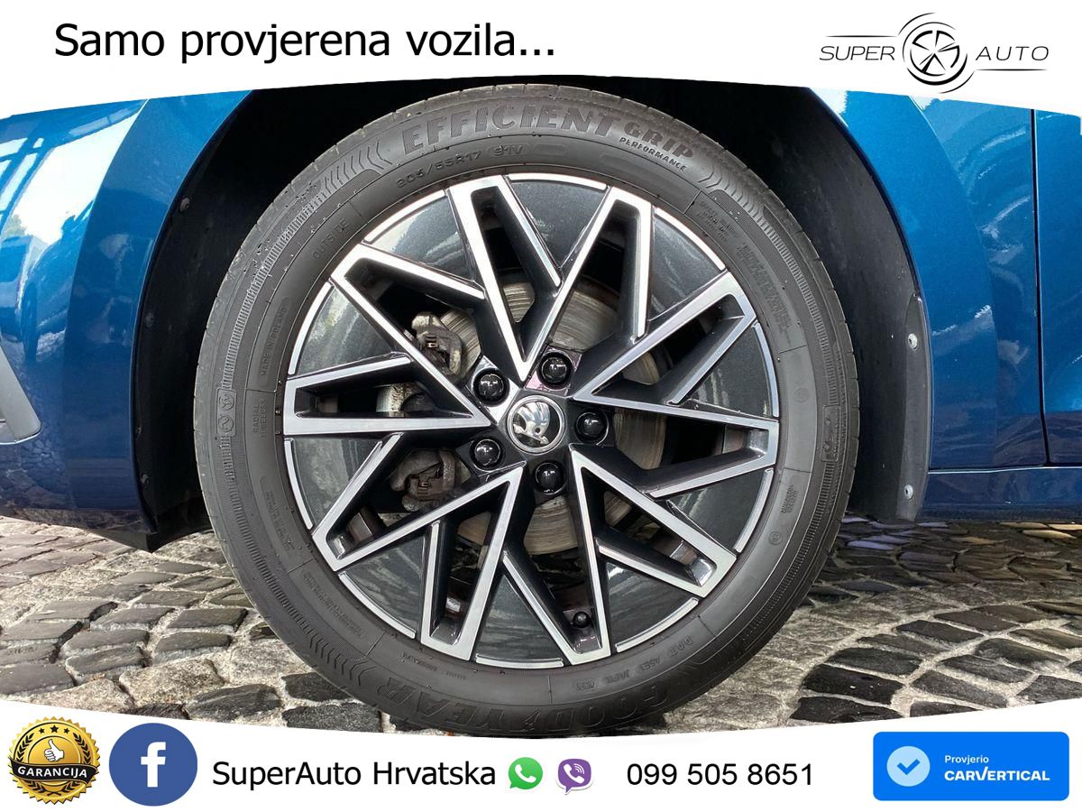 Škoda Octavia Combi 2.0 TDI (116 KS)