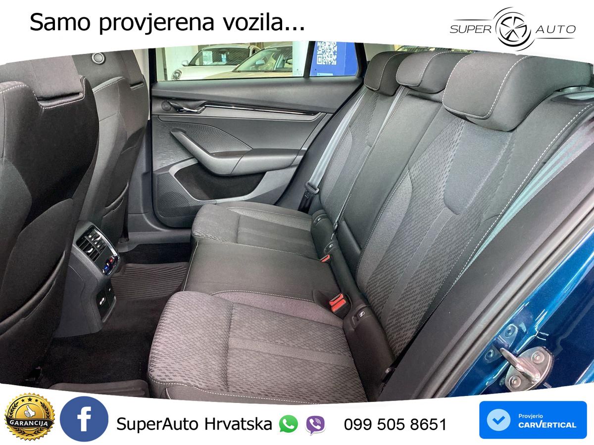 Škoda Octavia Combi 2.0 TDI (116 KS)