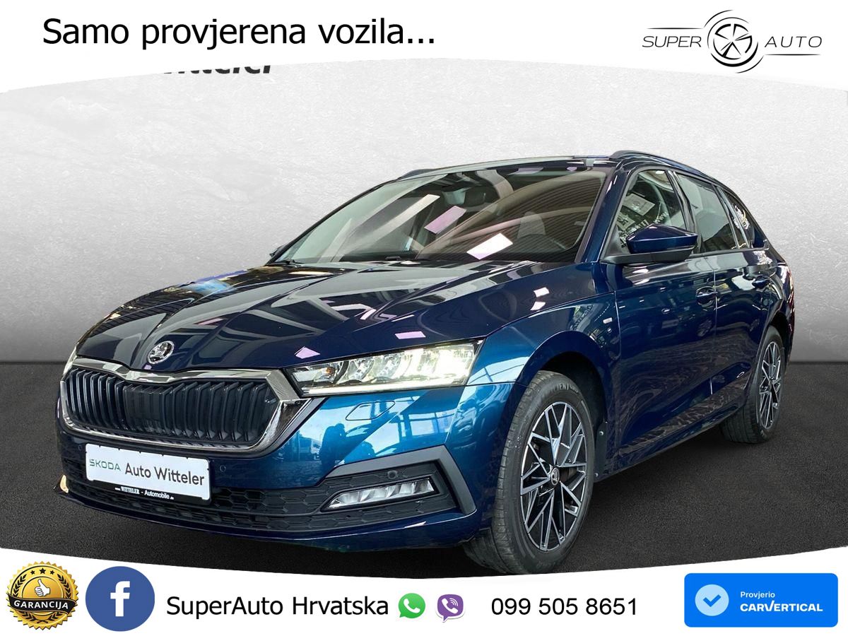 Škoda Octavia Combi 2.0 TDI (116 KS)