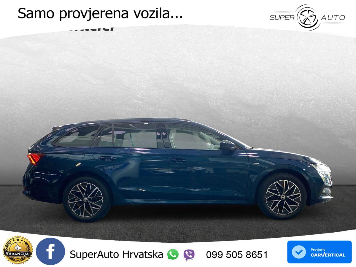 Škoda Octavia Combi 2.0 TDI (116 KS)