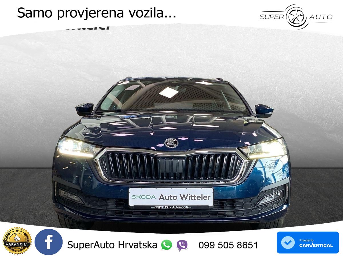 Škoda Octavia Combi 2.0 TDI (116 KS)