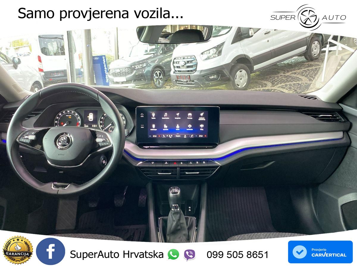 Škoda Octavia Combi 2.0 TDI (116 KS)