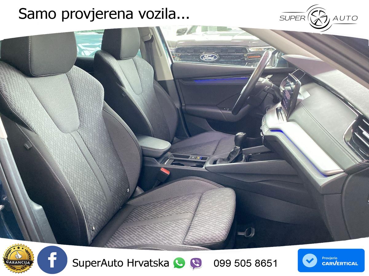 Škoda Octavia Combi 2.0 TDI (116 KS)