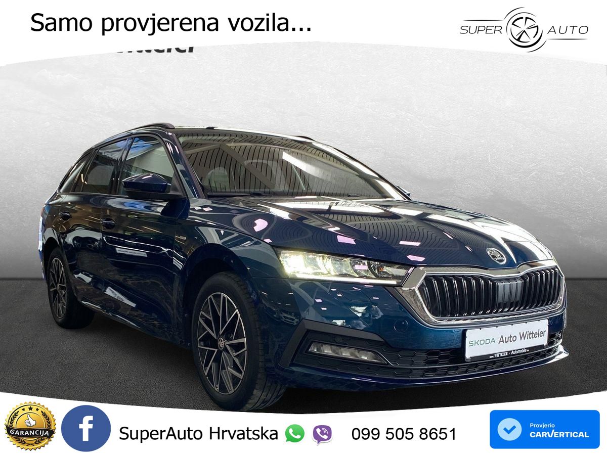 Škoda Octavia Combi 2.0 TDI (116 KS)