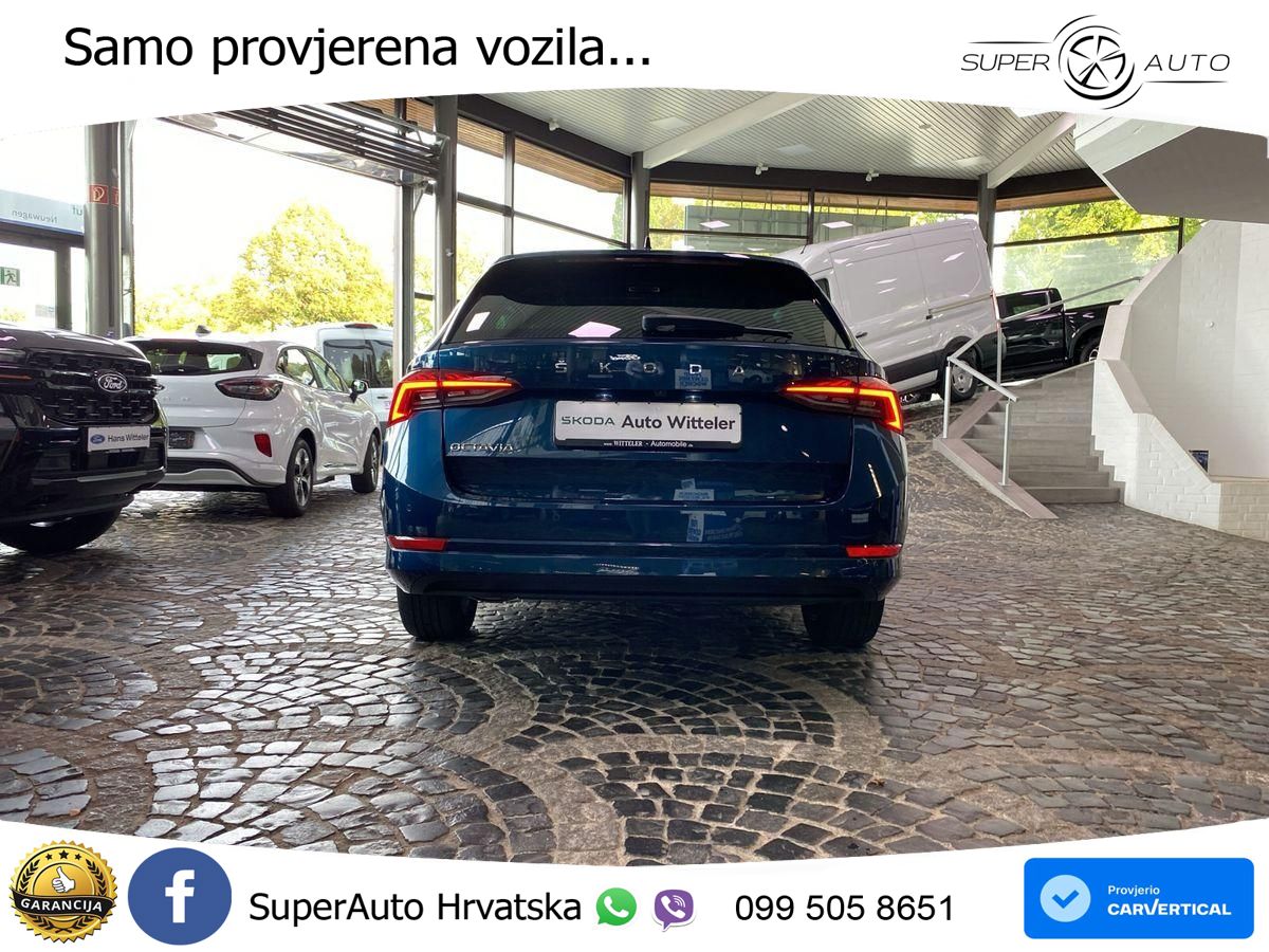 Škoda Octavia Combi 2.0 TDI (116 KS)
