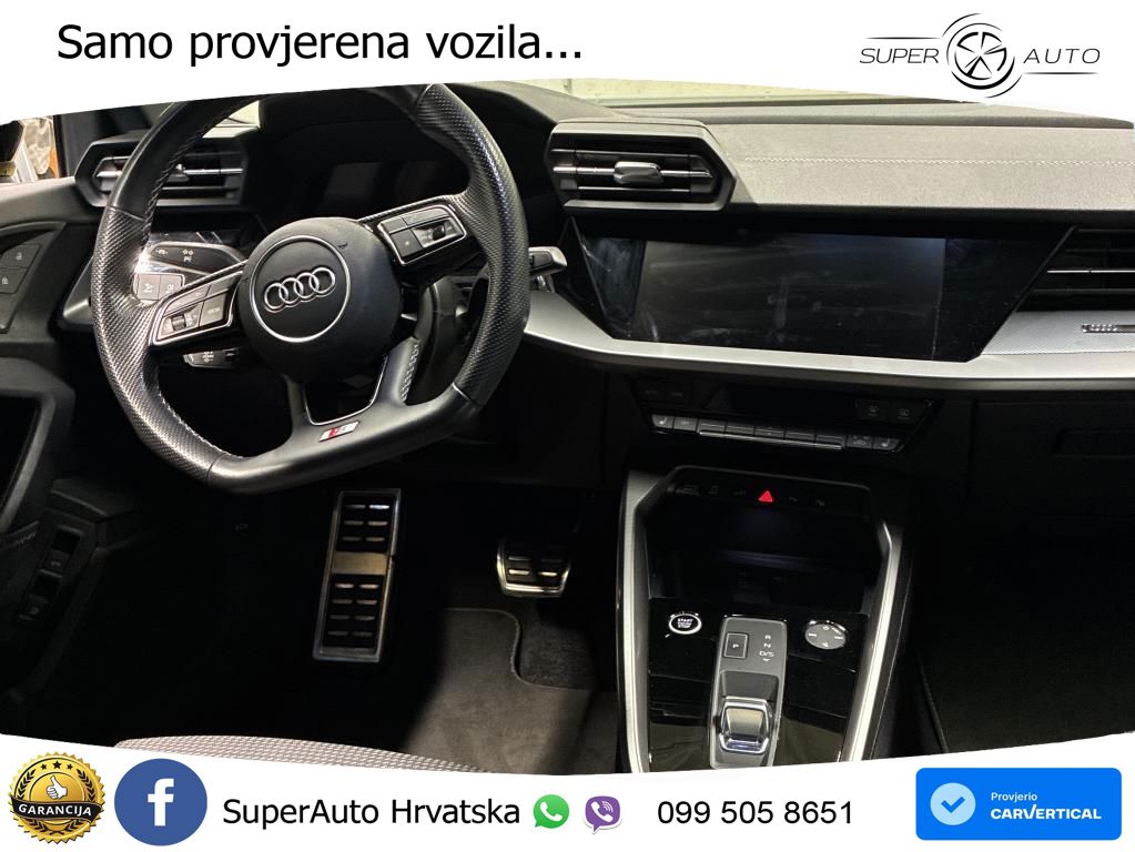 Audi A3 40 TFSIe (204 KS) S tronic S line LED+GR SJED+ACC