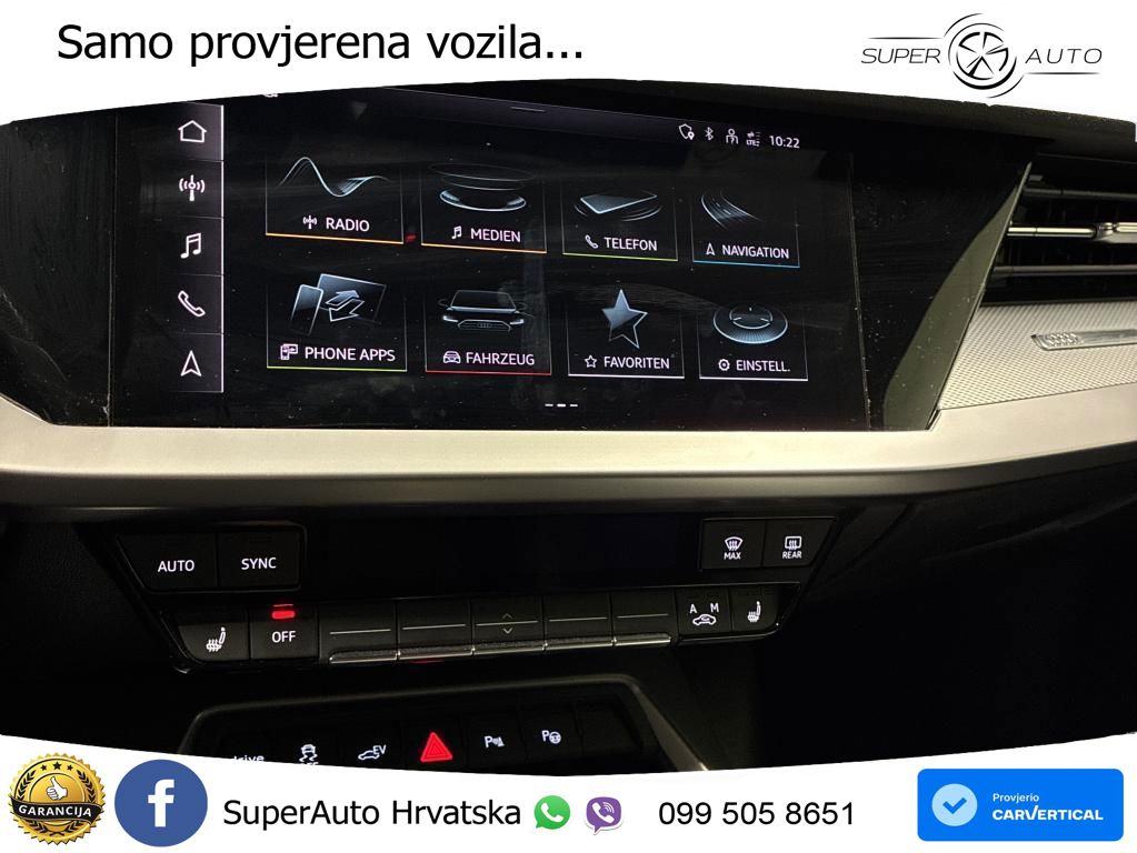 Audi A3 40 TFSIe (204 KS) S tronic S line LED+GR SJED+ACC
