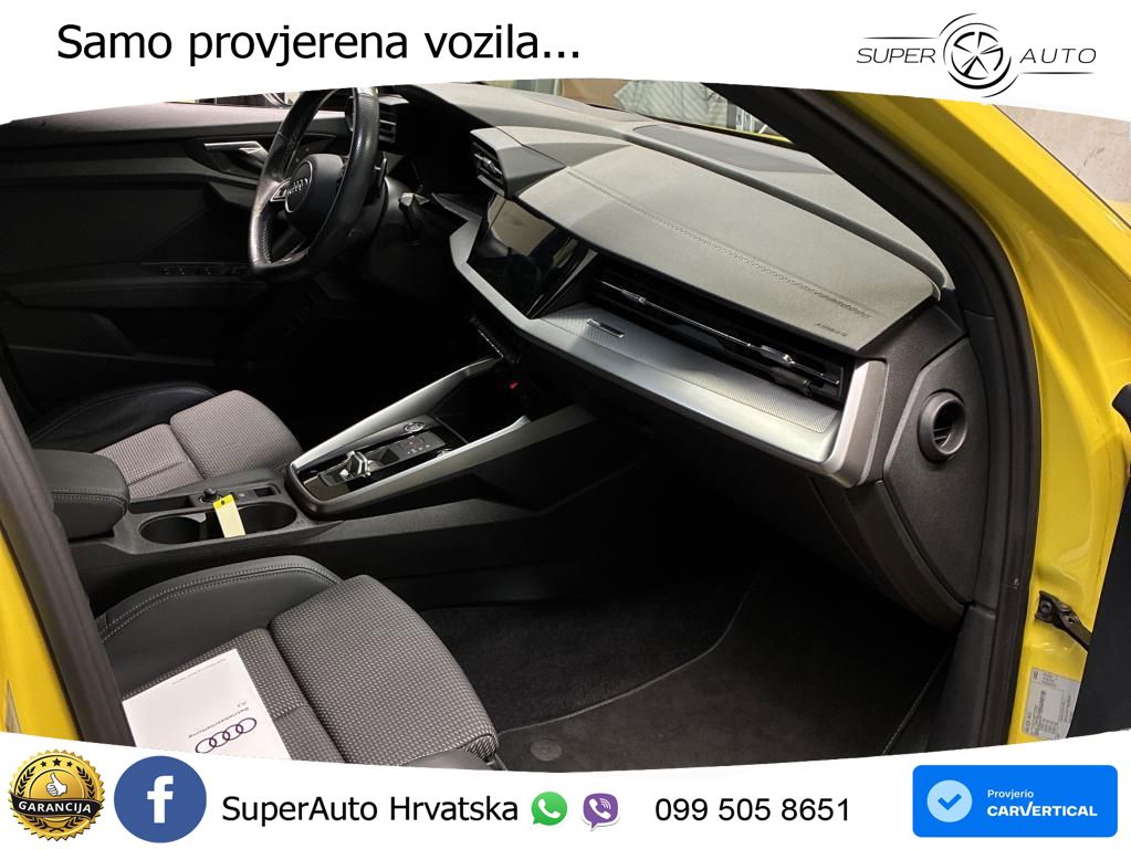 Audi A3 40 TFSIe (204 KS) S tronic S line LED+GR SJED+ACC
