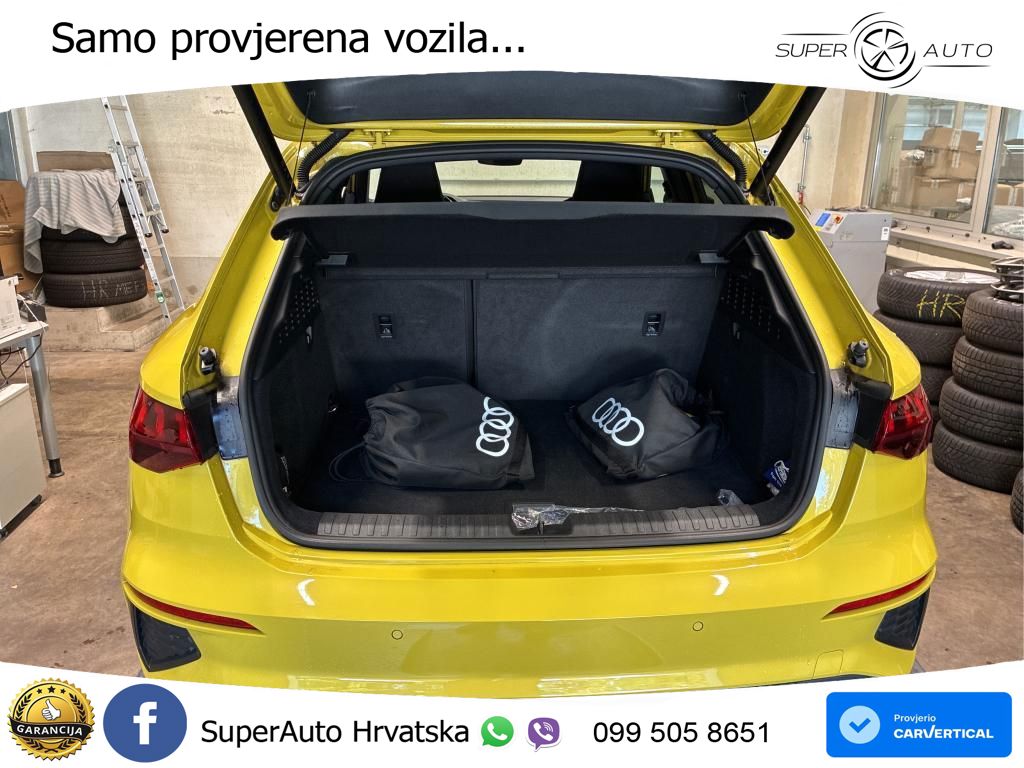 Audi A3 40 TFSIe (204 KS) S tronic S line LED+GR SJED+ACC