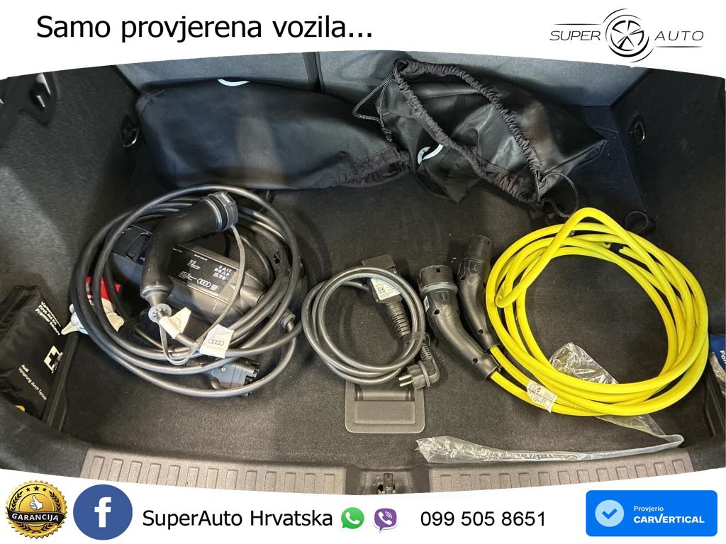 Audi A3 40 TFSIe (204 KS) S tronic S line LED+GR SJED+ACC