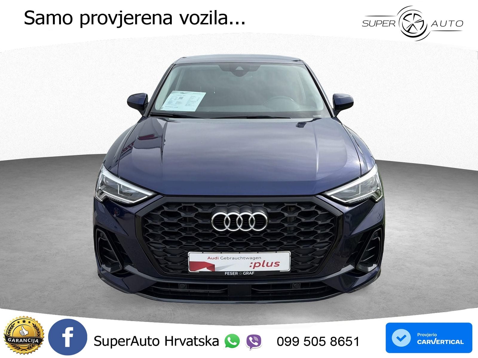 Audi Q3 Sportback 45 TFSIe (245 KS) S tronic LED+GR SJED+ACC