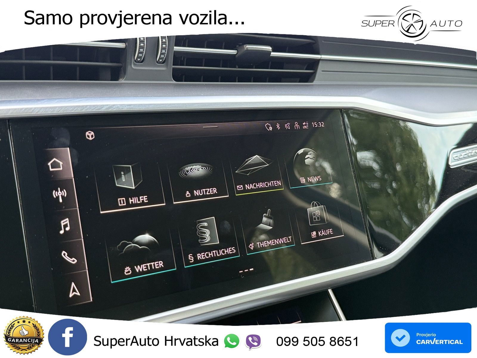 Audi A6 50 TFSIe (299 KS) quattro ultra S tronic LED+GR SJED+ACC