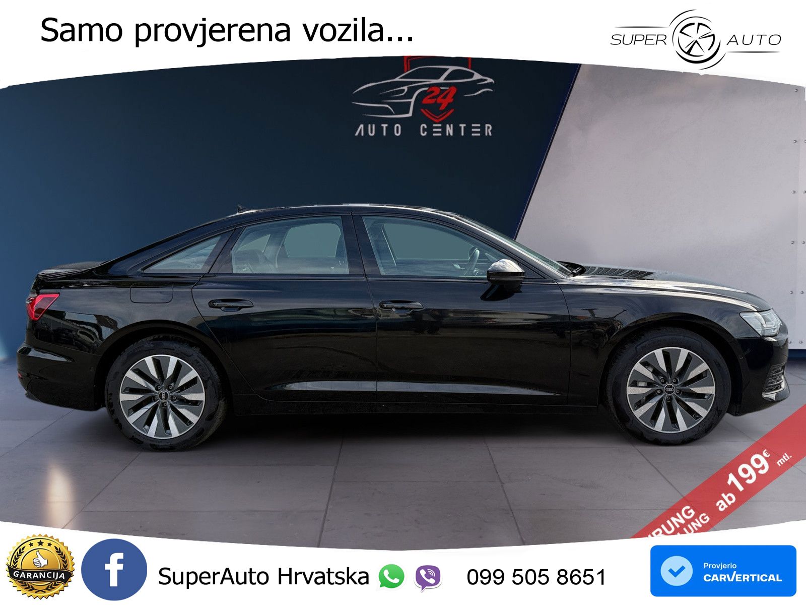 Audi A6 50 TFSIe (299 KS) quattro ultra S tronic LED+GR SJED+ACC
