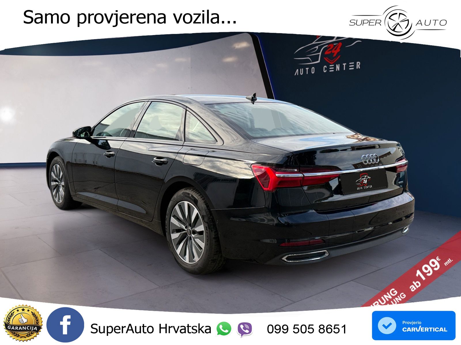 Audi A6 50 TFSIe (299 KS) quattro ultra S tronic LED+GR SJED+ACC
