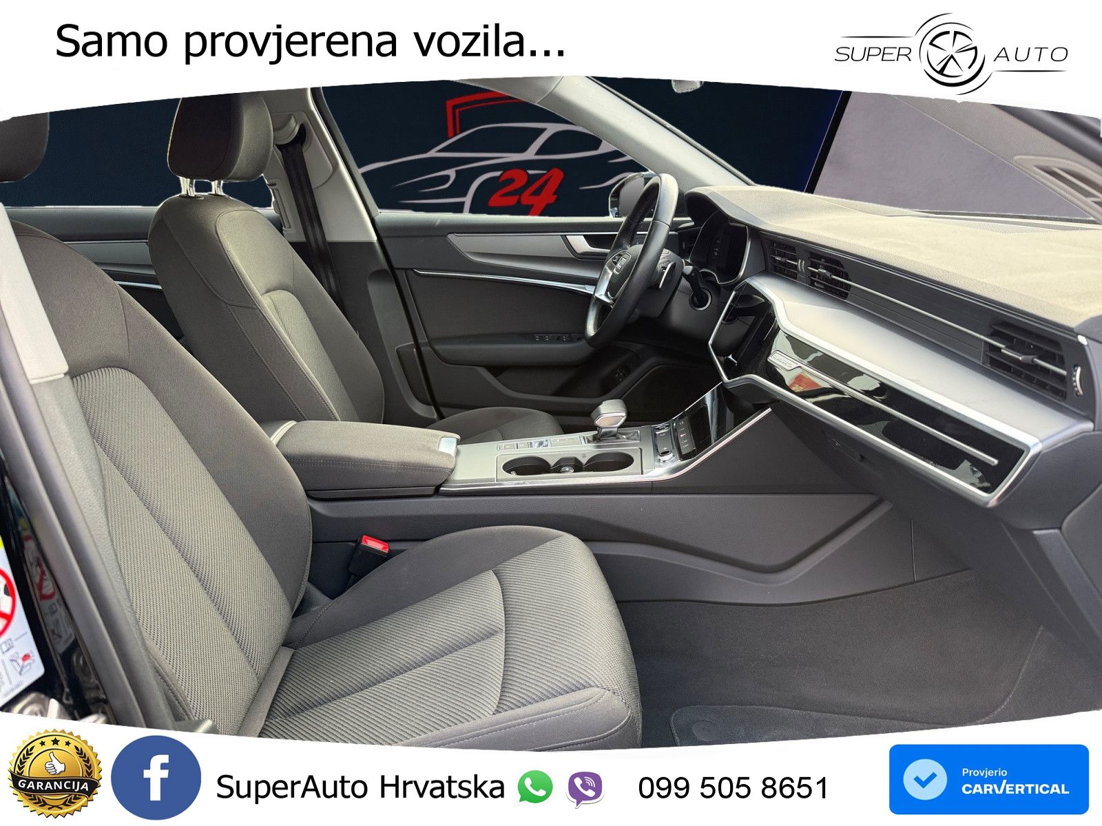 Audi A6 50 TFSIe (299 KS) quattro ultra S tronic LED+GR SJED+ACC