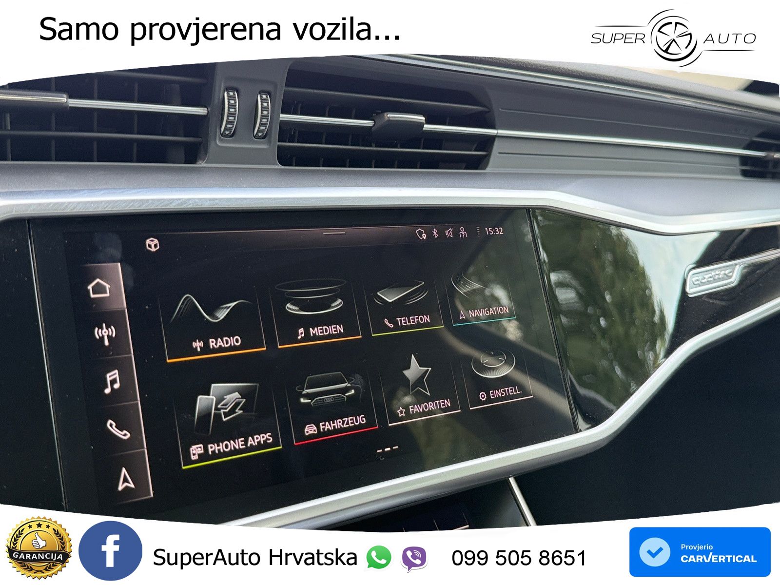 Audi A6 50 TFSIe (299 KS) quattro ultra S tronic LED+GR SJED+ACC