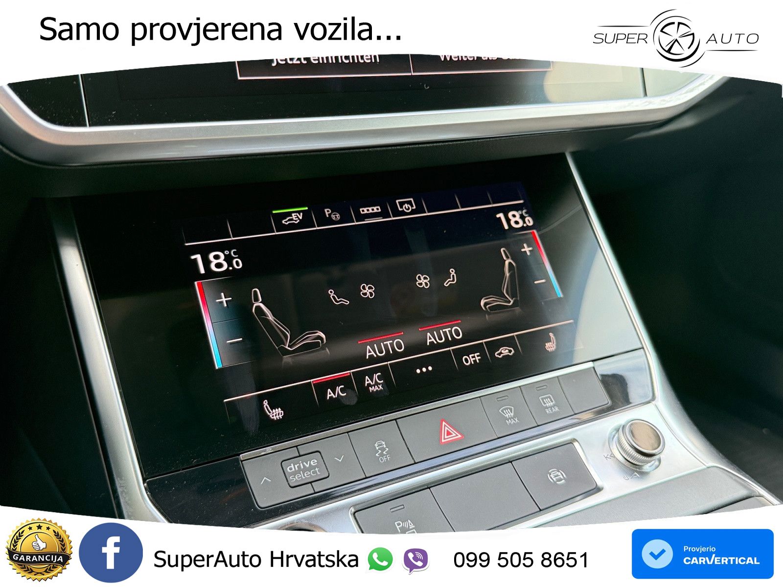 Audi A6 50 TFSIe (299 KS) quattro ultra S tronic LED+GR SJED+ACC