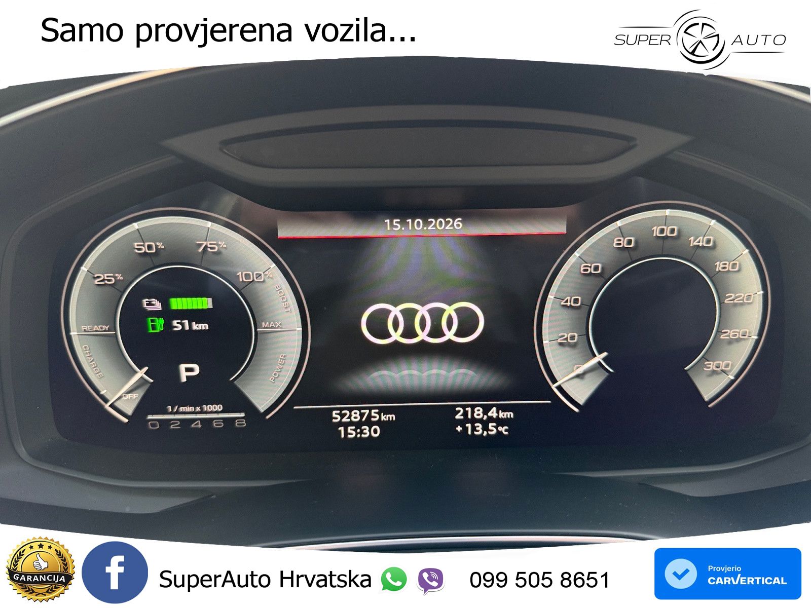 Audi A6 50 TFSIe (299 KS) quattro ultra S tronic LED+GR SJED+ACC