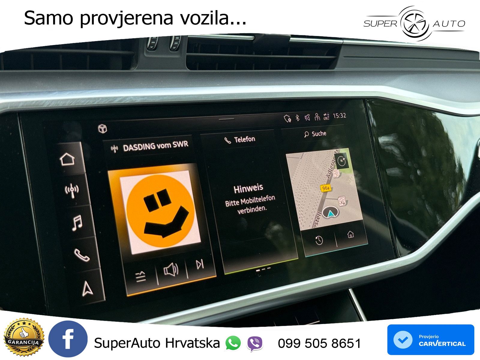 Audi A6 50 TFSIe (299 KS) quattro ultra S tronic LED+GR SJED+ACC