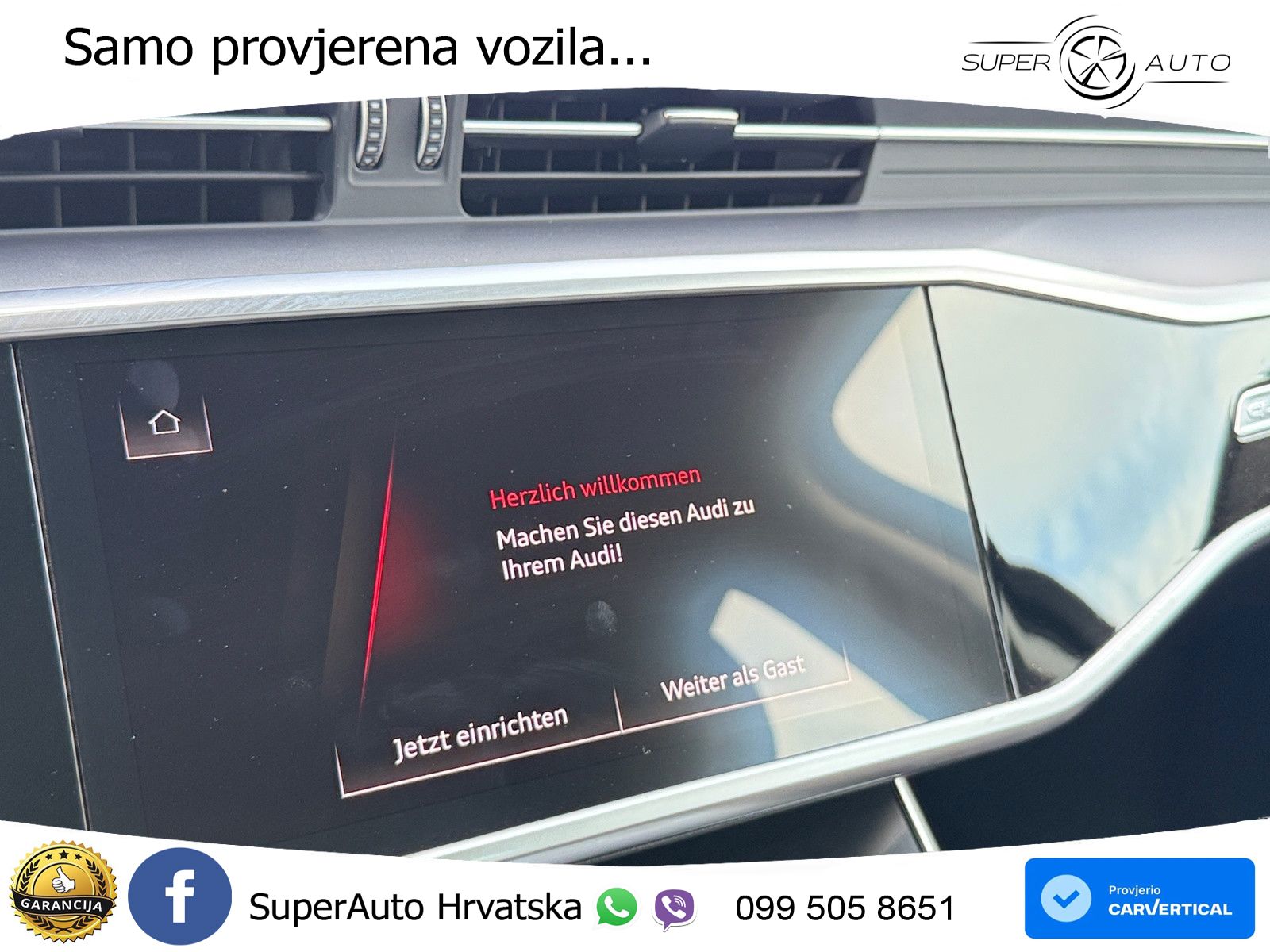 Audi A6 50 TFSIe (299 KS) quattro ultra S tronic LED+GR SJED+ACC