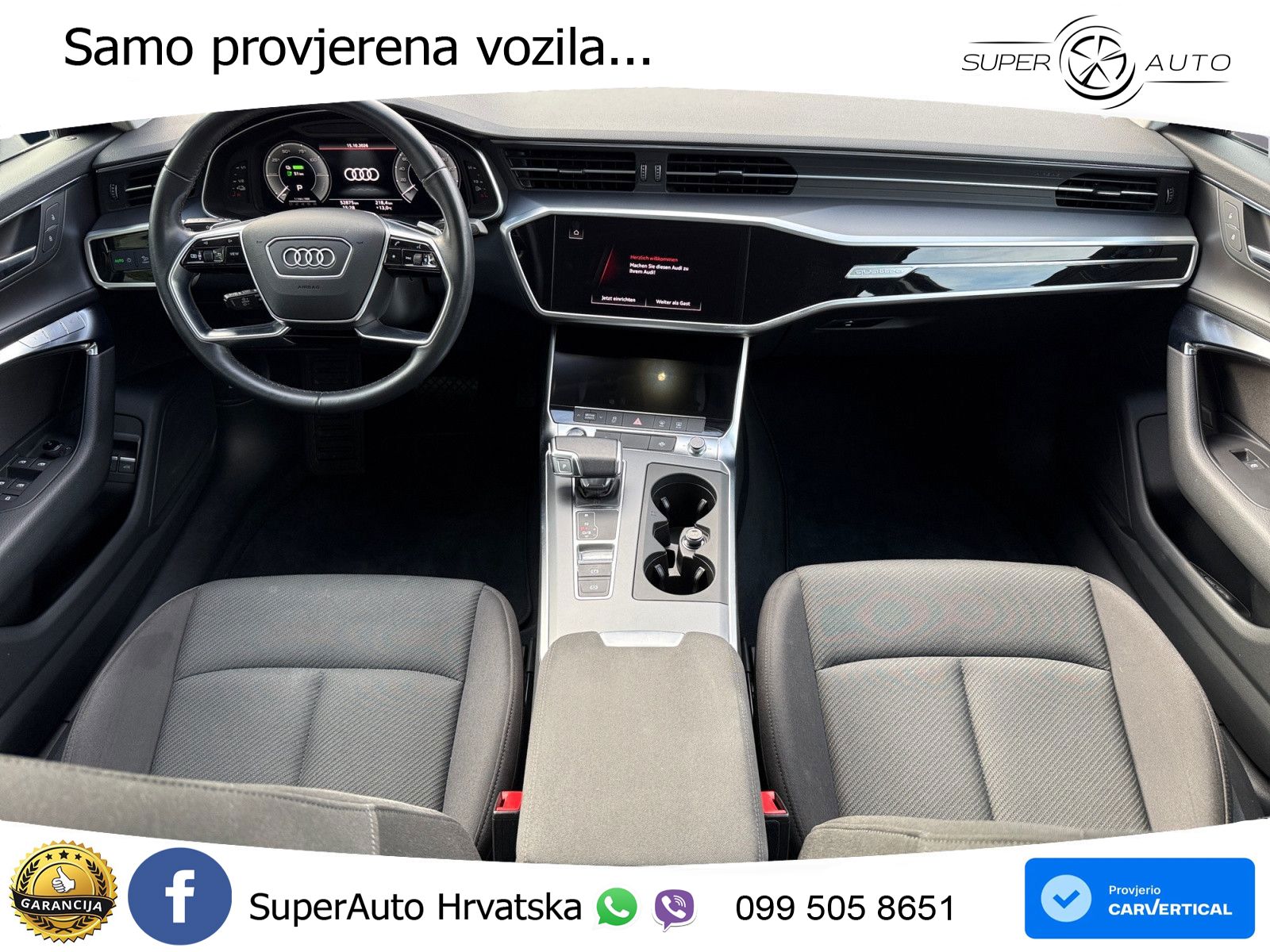 Audi A6 50 TFSIe (299 KS) quattro ultra S tronic LED+GR SJED+ACC