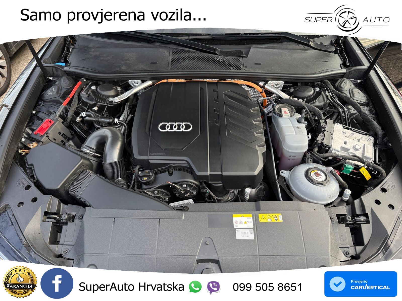 Audi A6 50 TFSIe (299 KS) quattro ultra S tronic LED+GR SJED+ACC