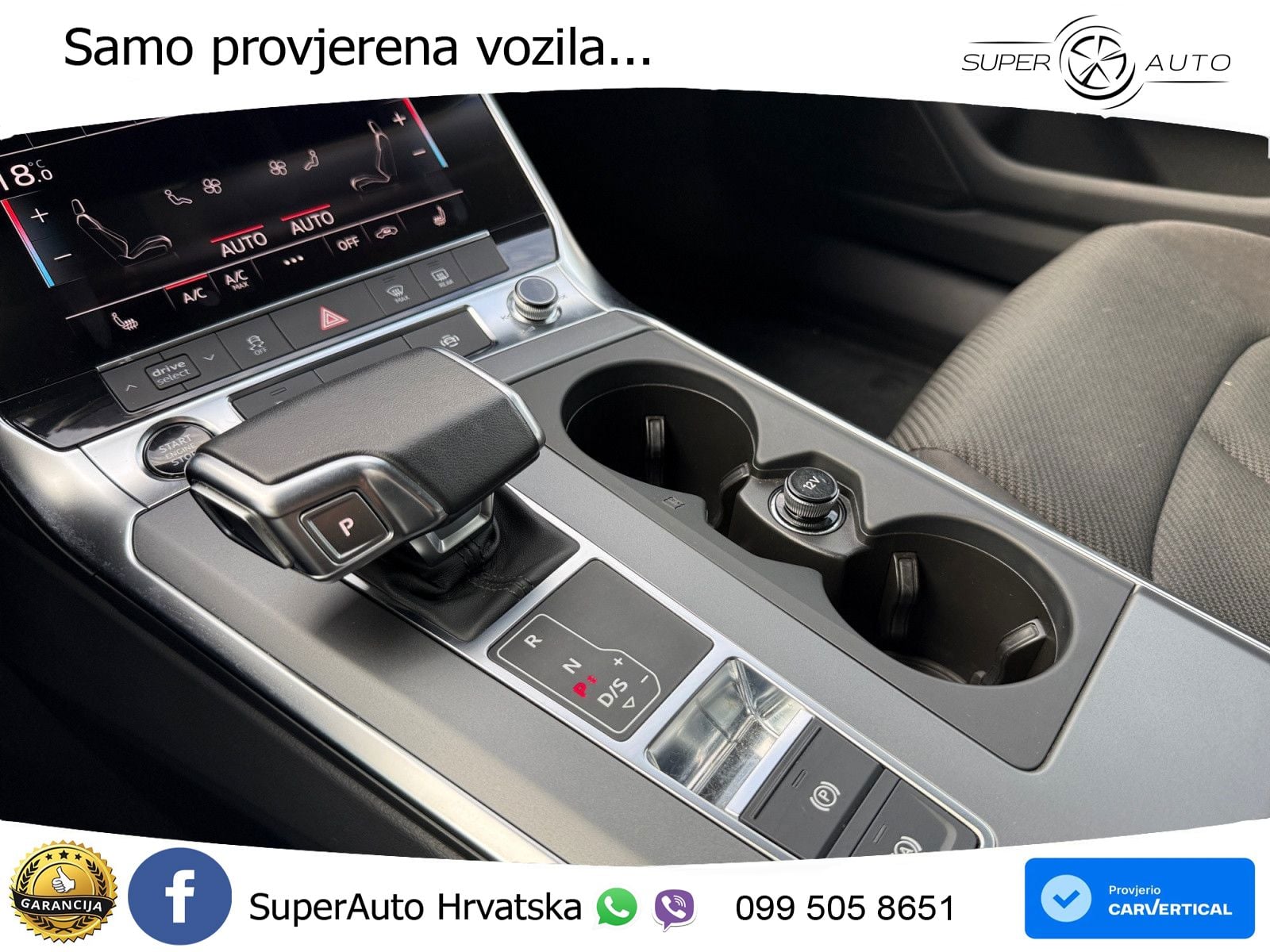 Audi A6 50 TFSIe (299 KS) quattro ultra S tronic LED+GR SJED+ACC