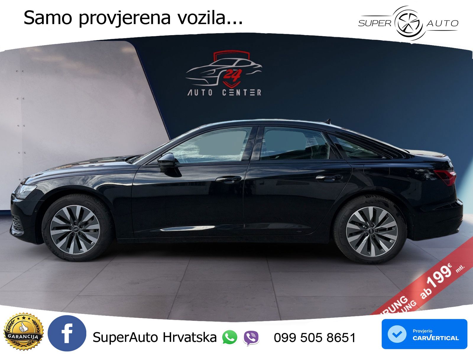 Audi A6 50 TFSIe (299 KS) quattro ultra S tronic LED+GR SJED+ACC
