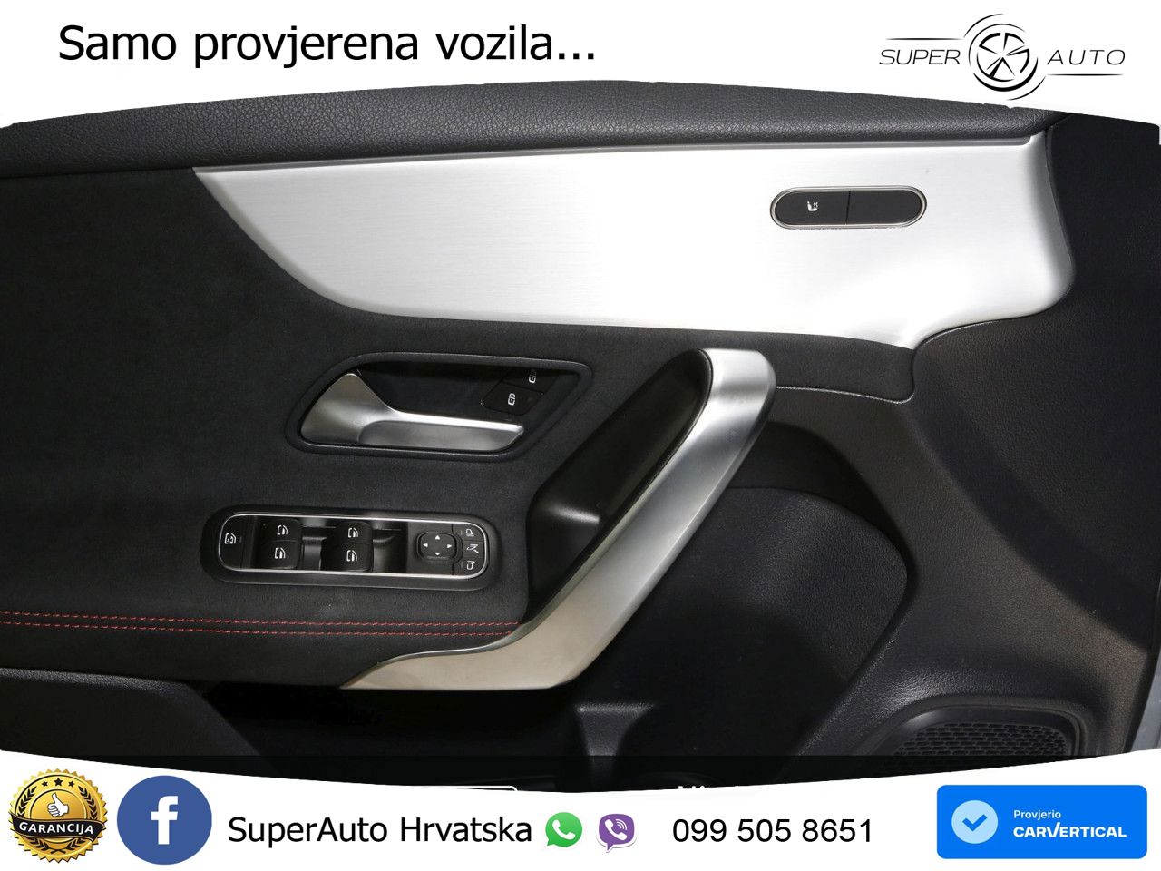 Mercedes-Benz A 200 7G-DCT AMG LED+GR SJED+ACC