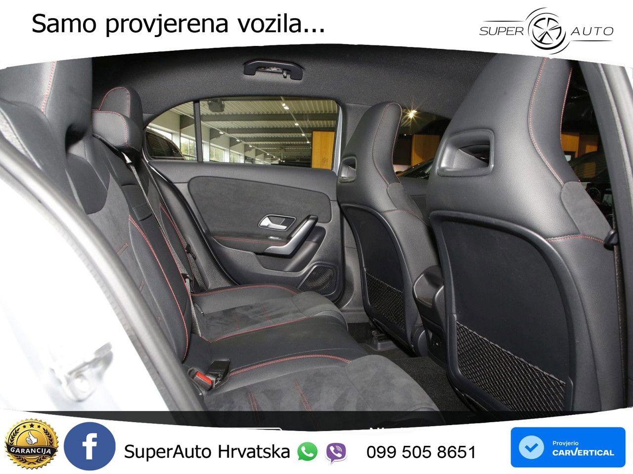 Mercedes-Benz A 200 7G-DCT AMG LED+GR SJED+ACC