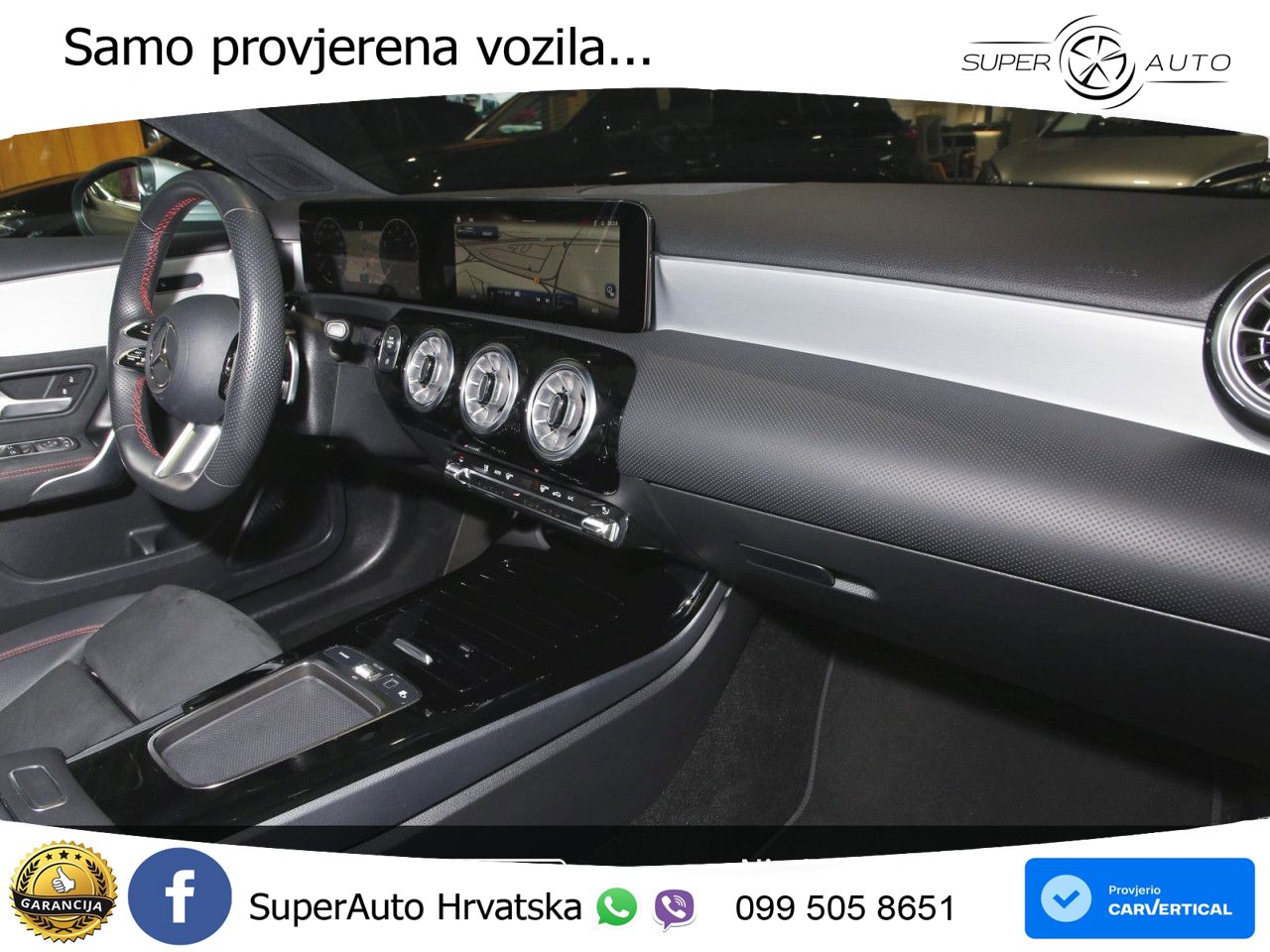 Mercedes-Benz A 200 7G-DCT AMG LED+GR SJED+ACC