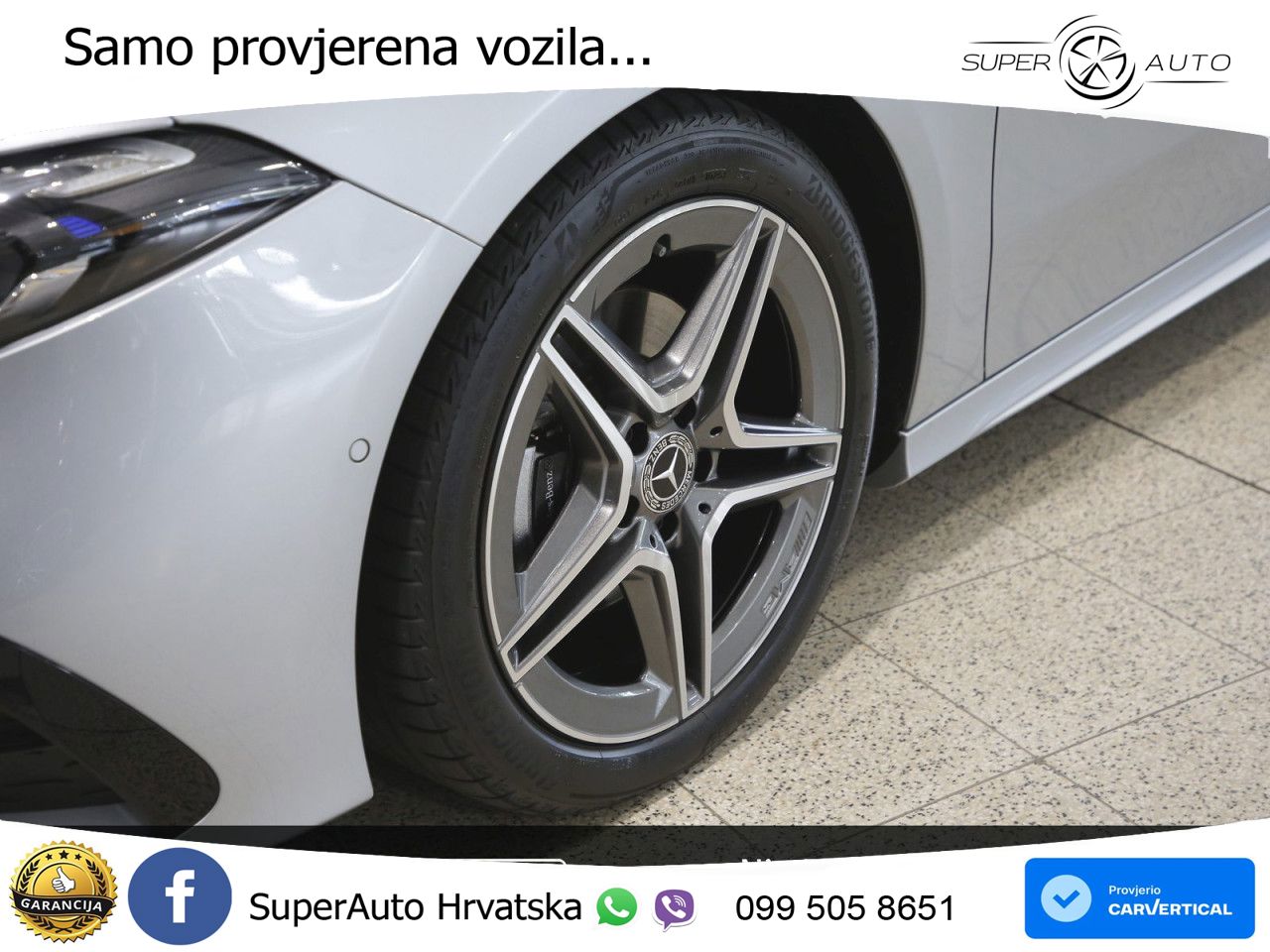 Mercedes-Benz A 200 7G-DCT AMG LED+GR SJED+ACC