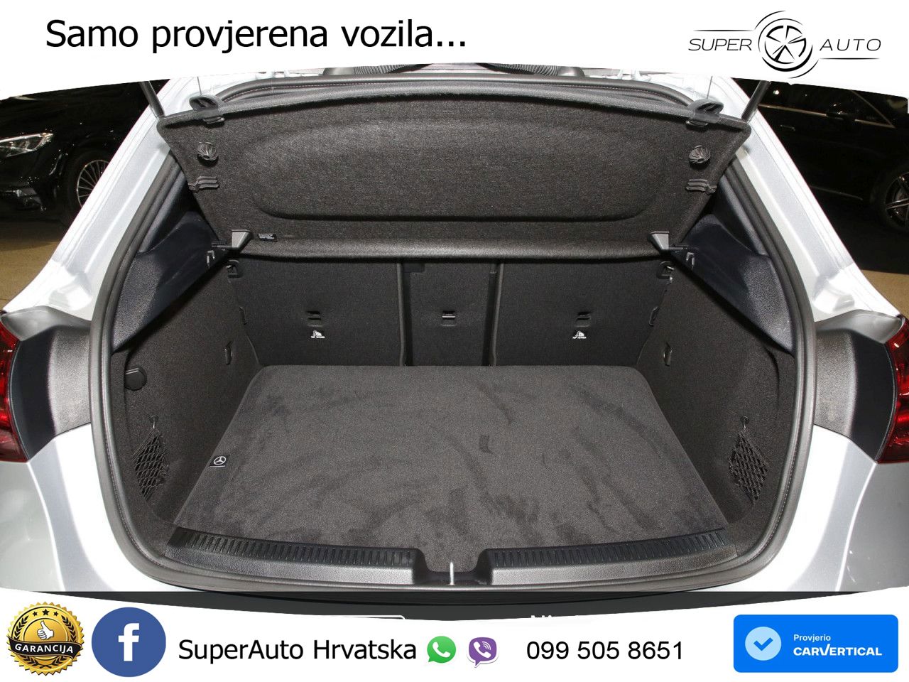 Mercedes-Benz A 200 7G-DCT AMG LED+GR SJED+ACC