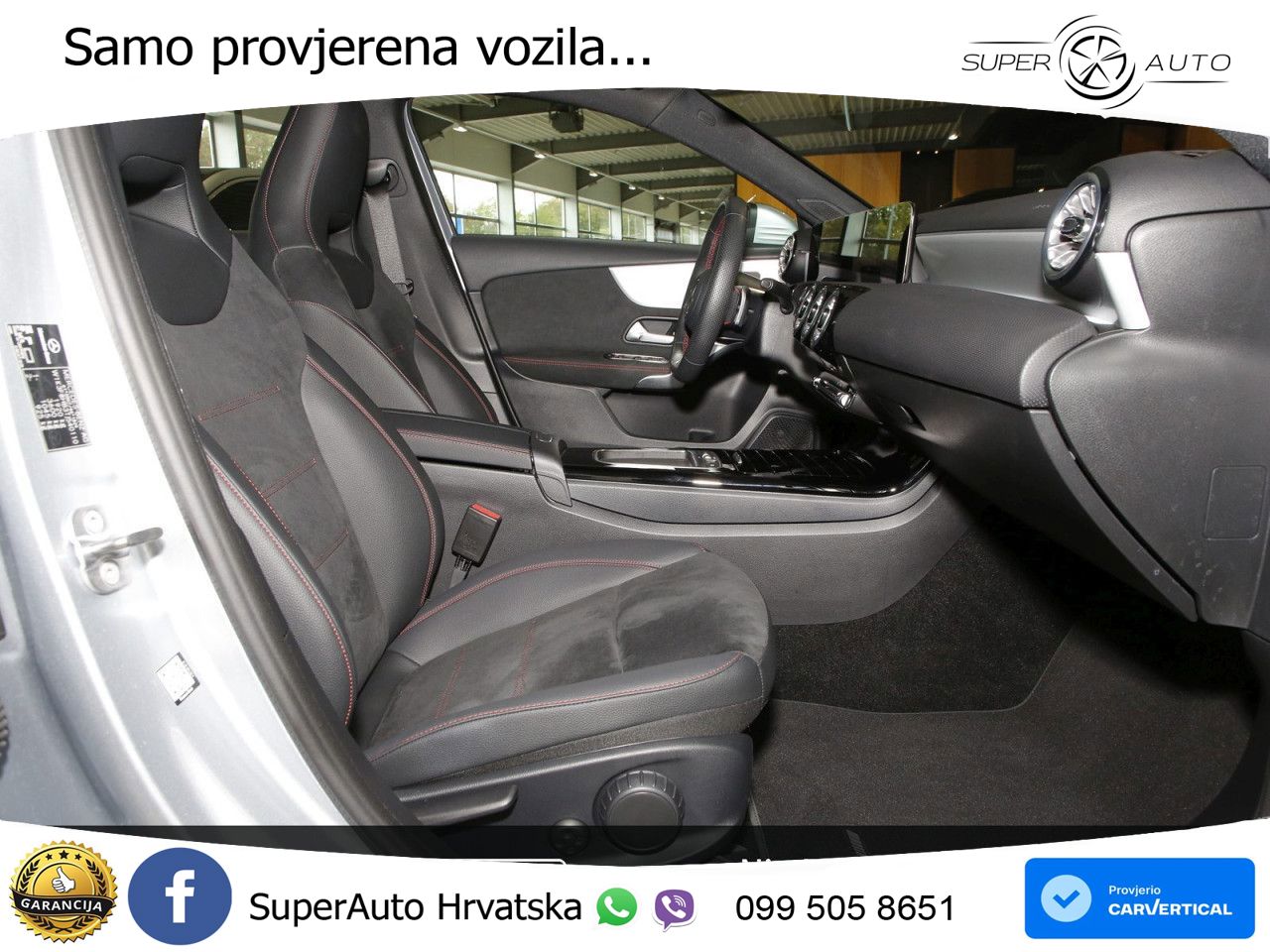 Mercedes-Benz A 200 7G-DCT AMG LED+GR SJED+ACC