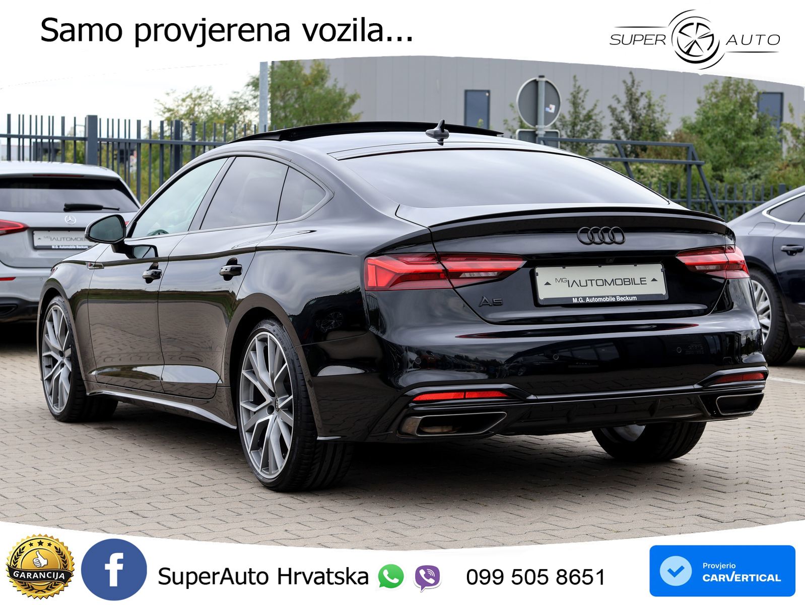 Audi A5 Sportback 40 TDI (204 KS) S tronic S line LED+GR SJED+ACC