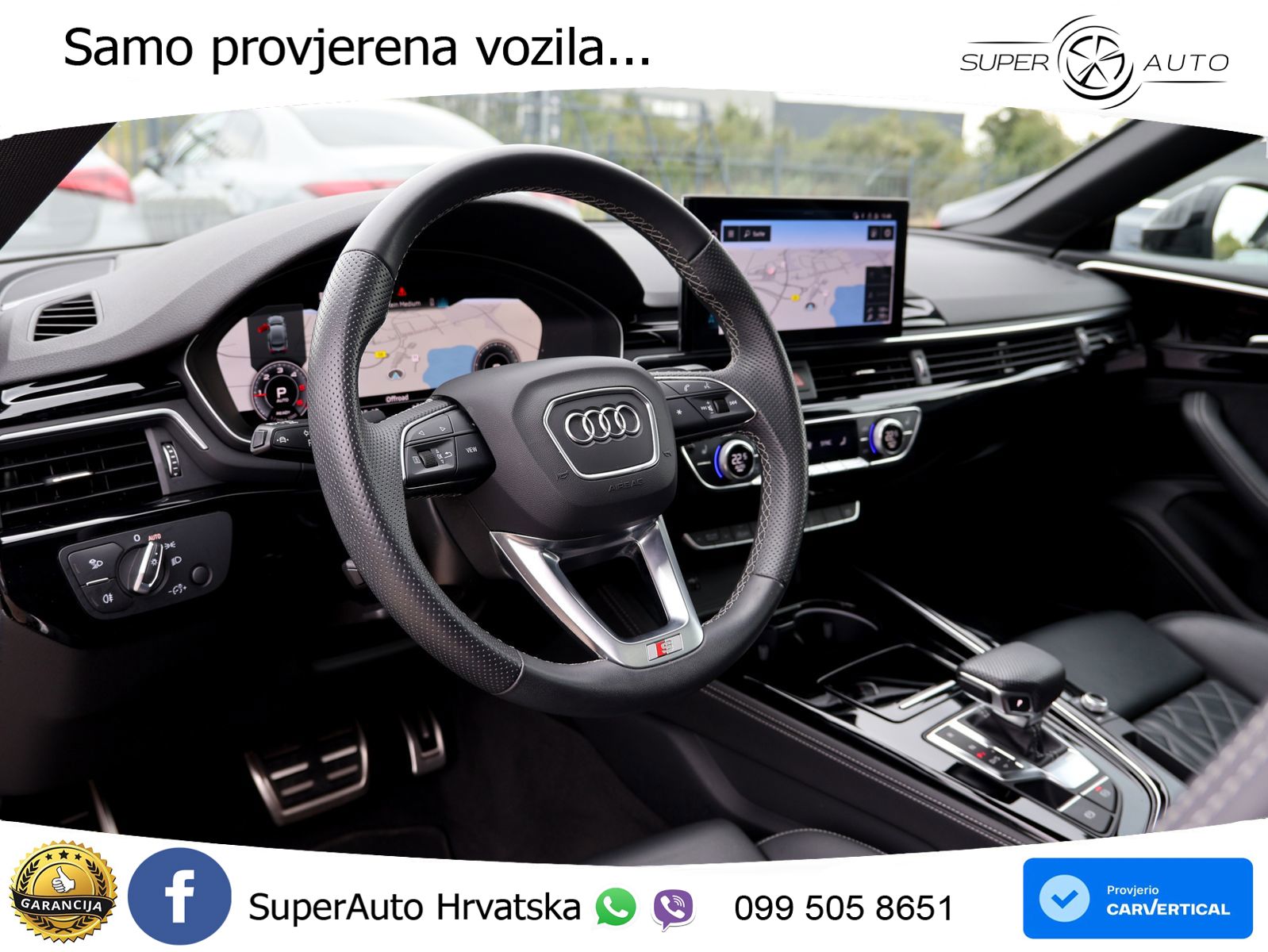 Audi A5 Sportback 40 TDI (204 KS) S tronic S line LED+GR SJED+ACC