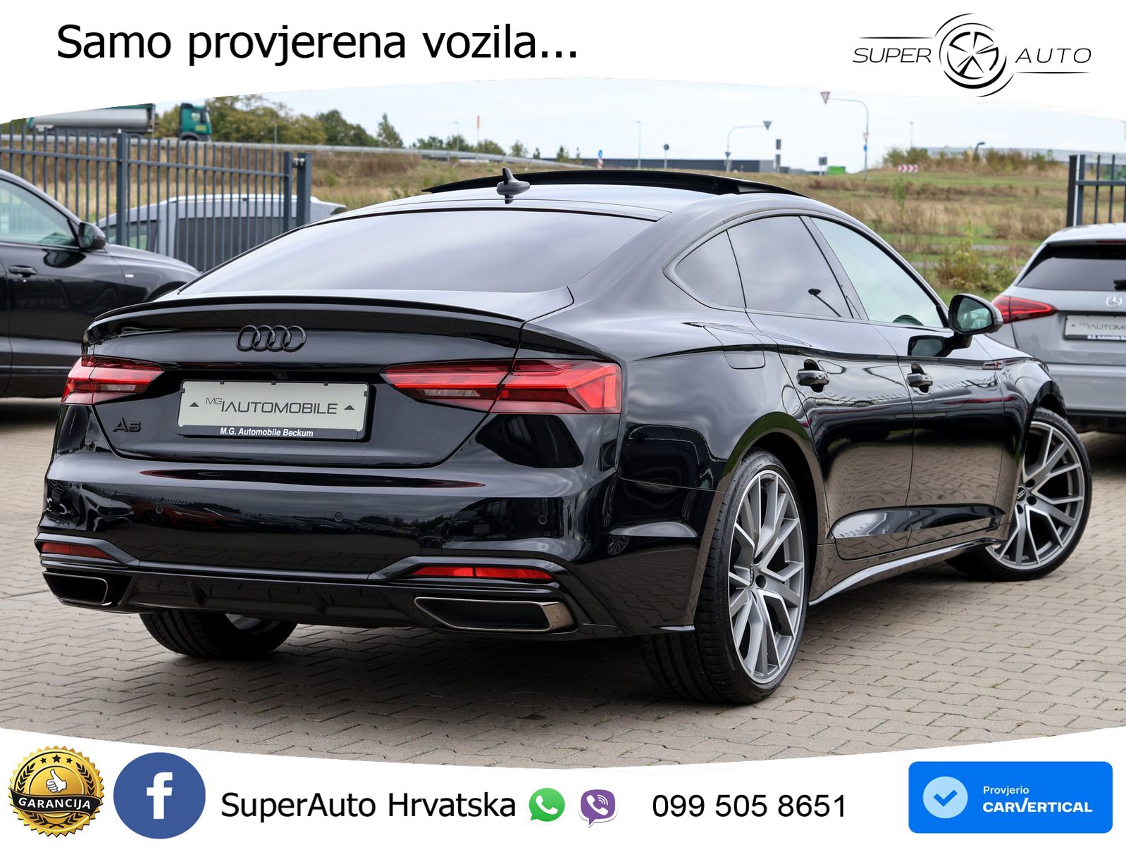 Audi A5 Sportback 40 TDI (204 KS) S tronic S line LED+GR SJED+ACC