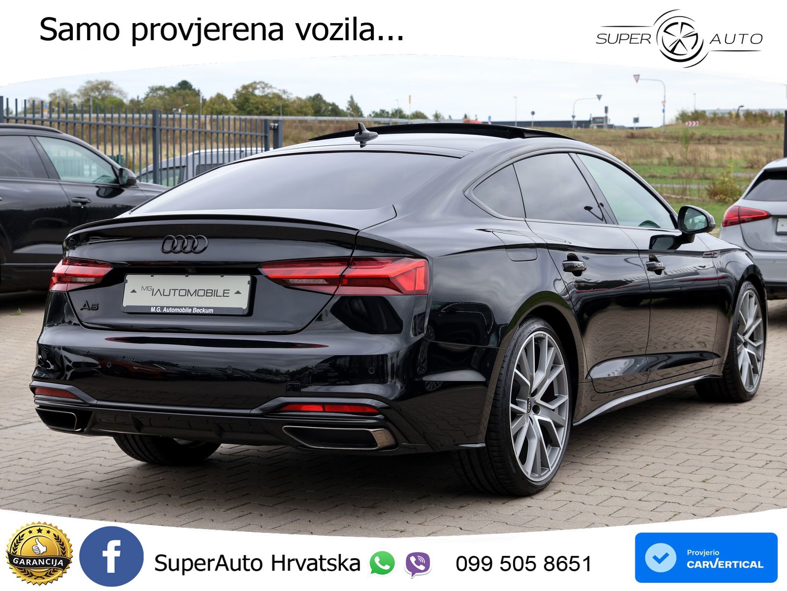 Audi A5 Sportback 40 TDI (204 KS) S tronic S line LED+GR SJED+ACC