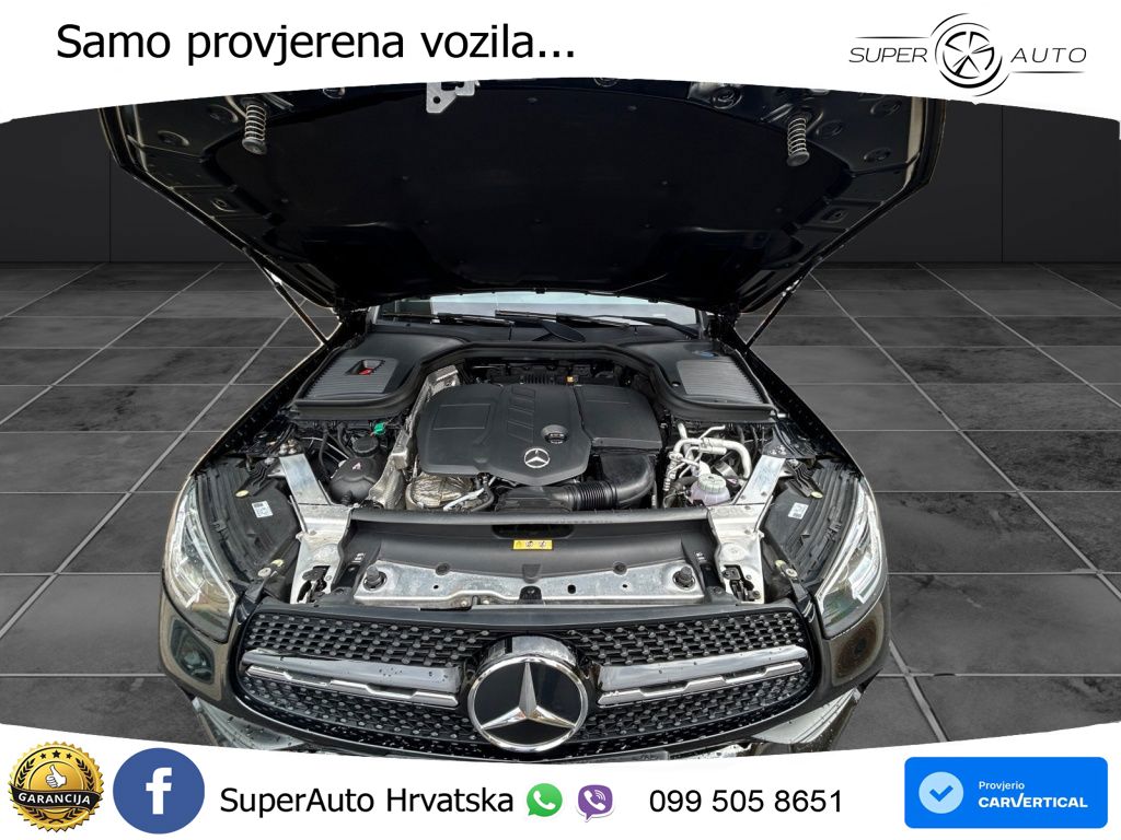 Mercedes GLC 300de (306 KS) 4MATIC 9G-TRONIC AMG