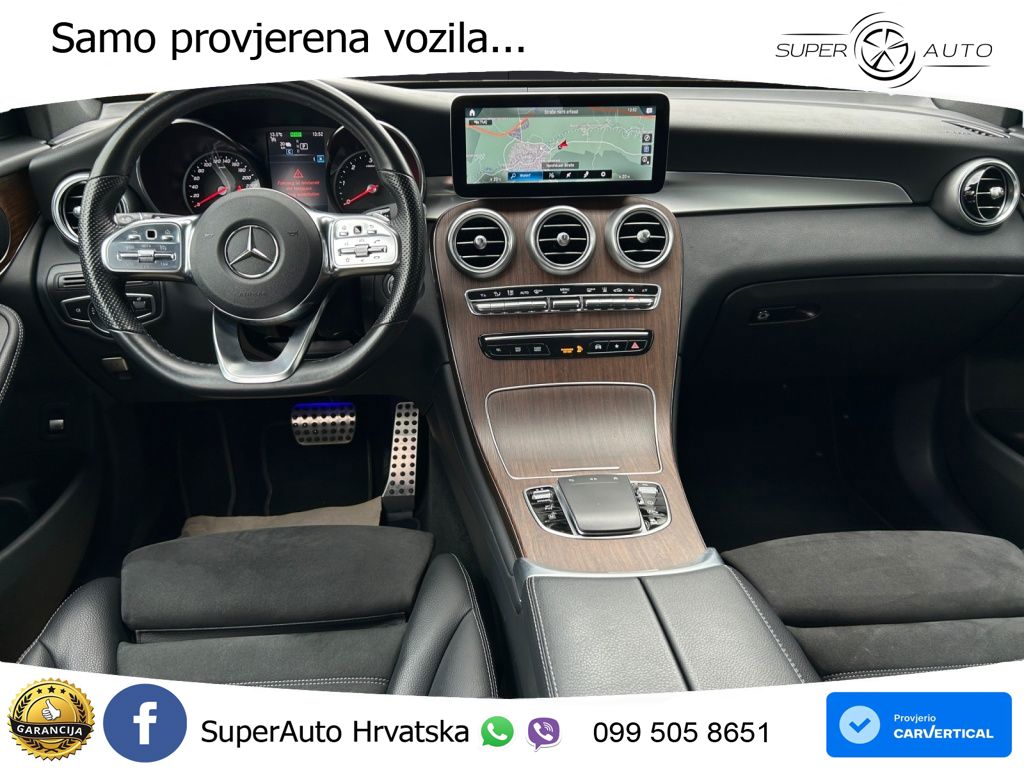 Mercedes GLC 300de (306 KS) 4MATIC 9G-TRONIC AMG