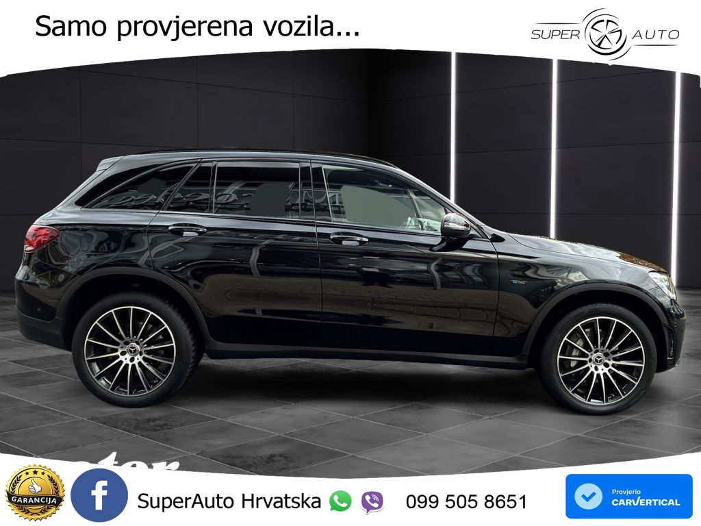 Mercedes GLC 300de (306 KS) 4MATIC 9G-TRONIC AMG