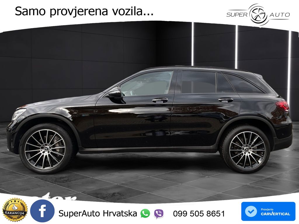 Mercedes GLC 300de (306 KS) 4MATIC 9G-TRONIC AMG