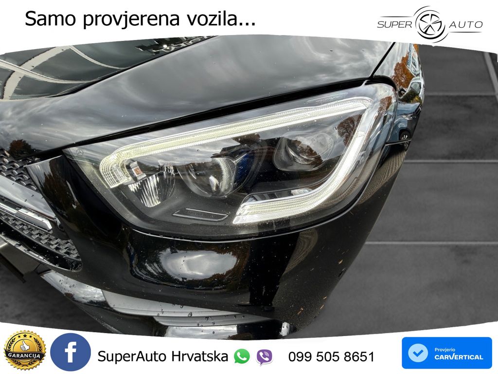 Mercedes GLC 300de (306 KS) 4MATIC 9G-TRONIC AMG