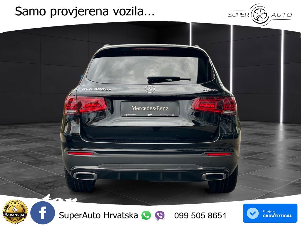 Mercedes GLC 300de (306 KS) 4MATIC 9G-TRONIC AMG